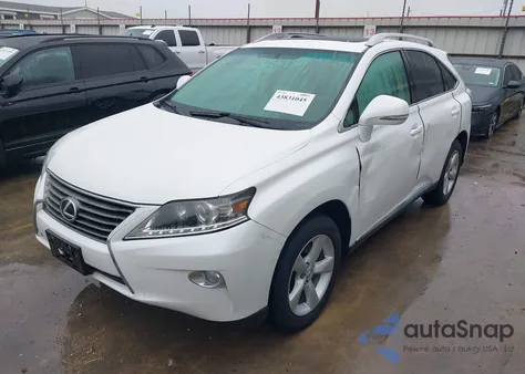 2014 Lexus Rx 350 из США, поврежденный, VIN 2T2ZK1BA9EC140229
